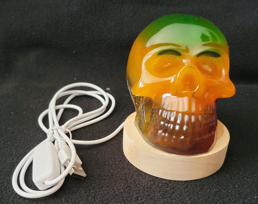 Skull Night Light