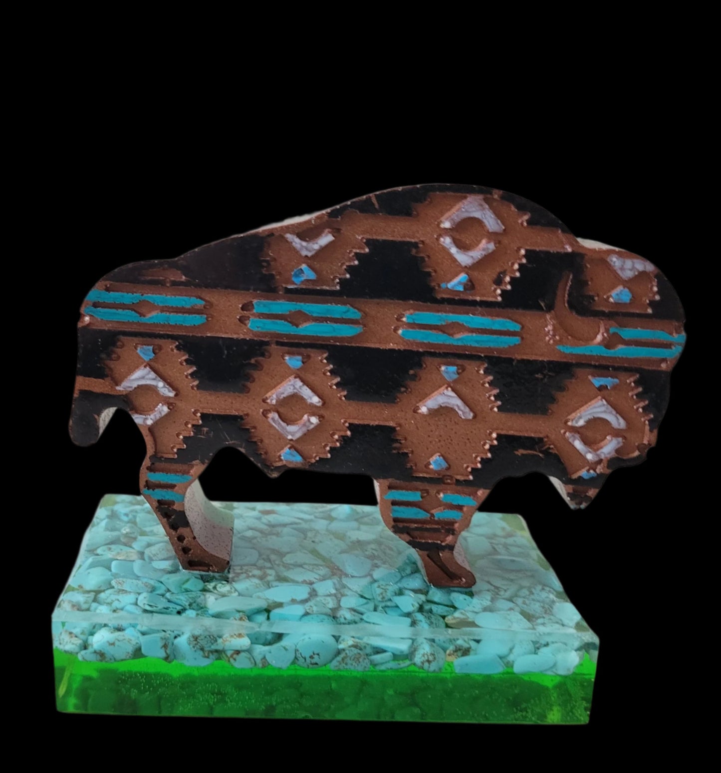 Buffalo  Figurine