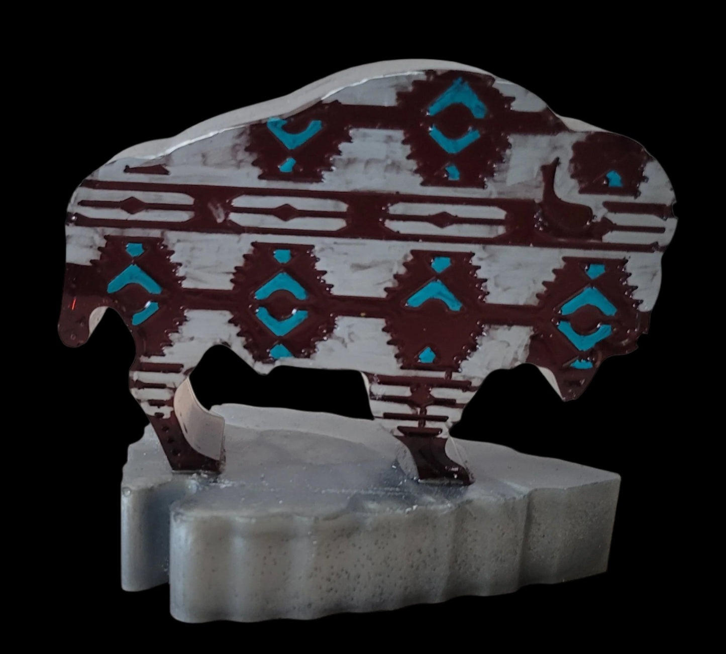 Buffalo Figurine