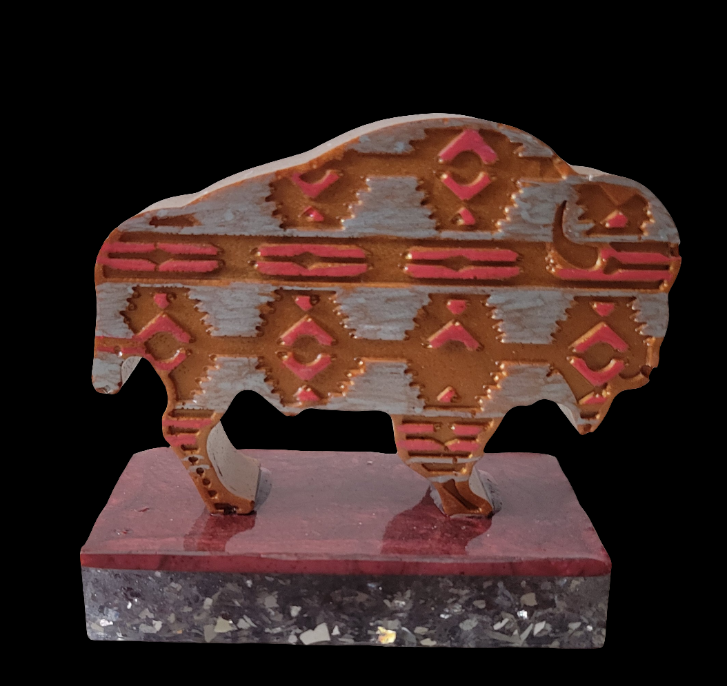 Buffalo Figurine