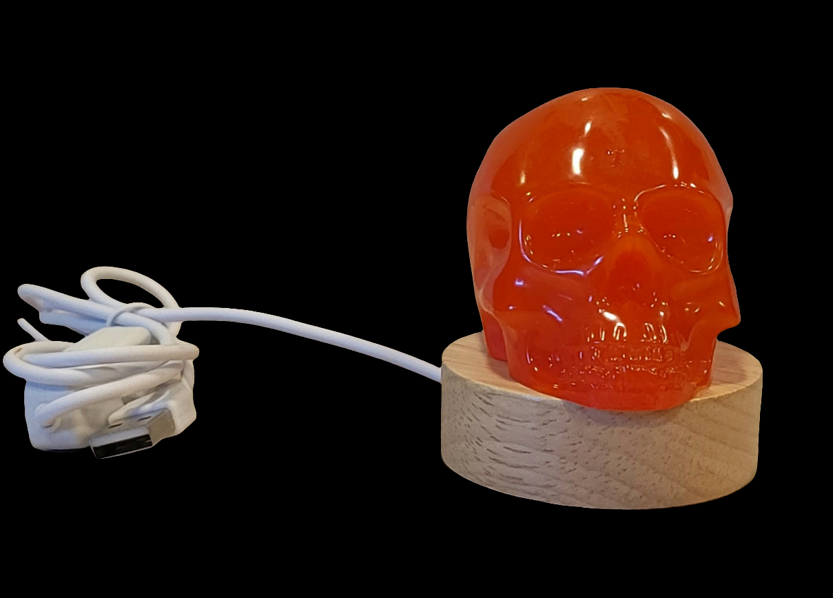 Skull Night Light